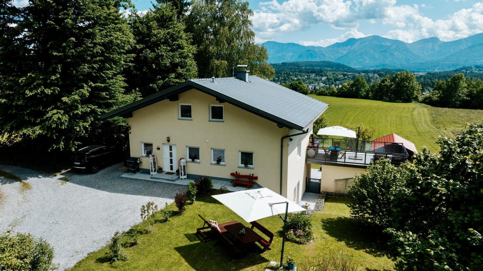 Apartamento Schwalbennest Velden Velden am Wörthersee Exterior foto