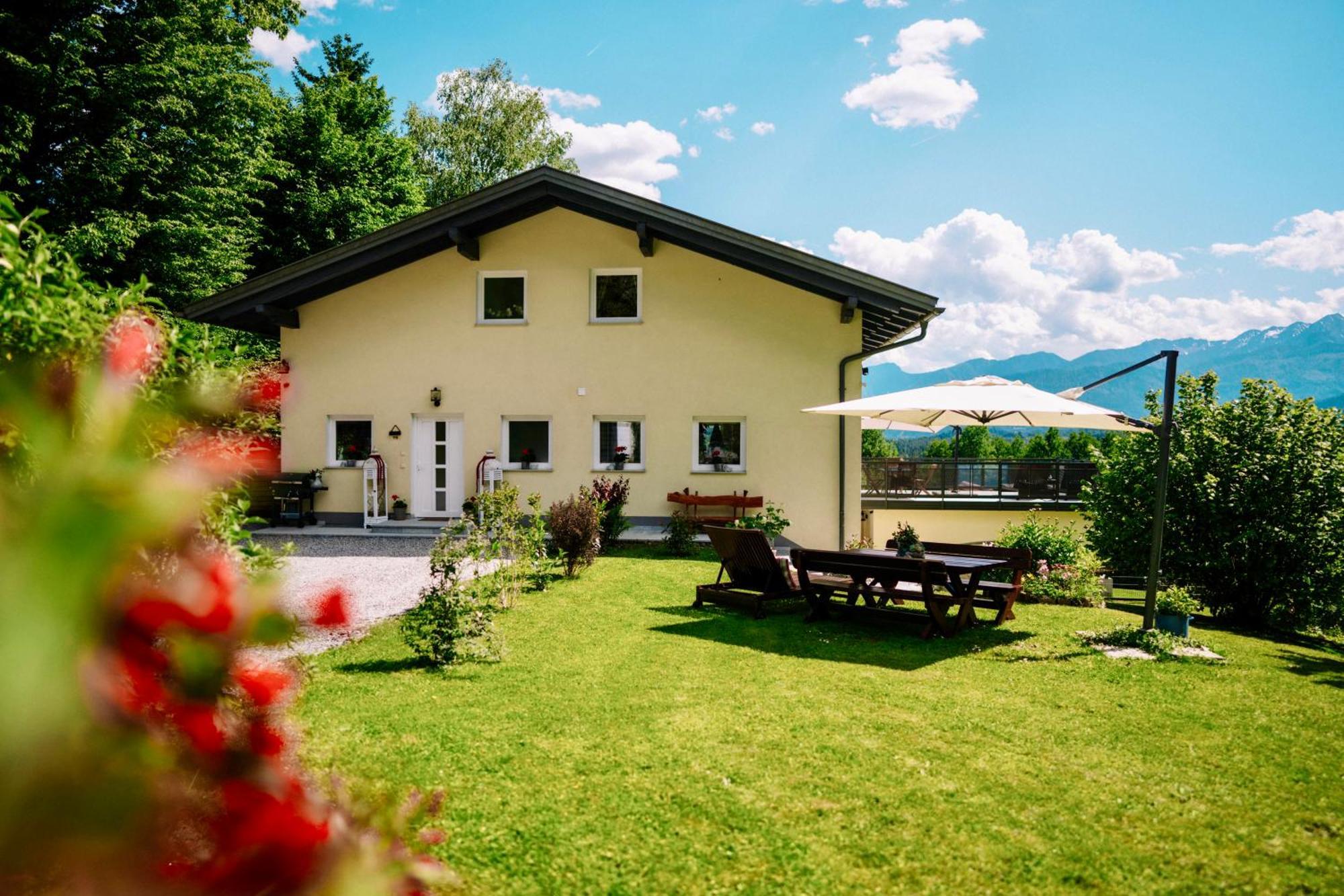 Apartamento Schwalbennest Velden Velden am Wörthersee Exterior foto