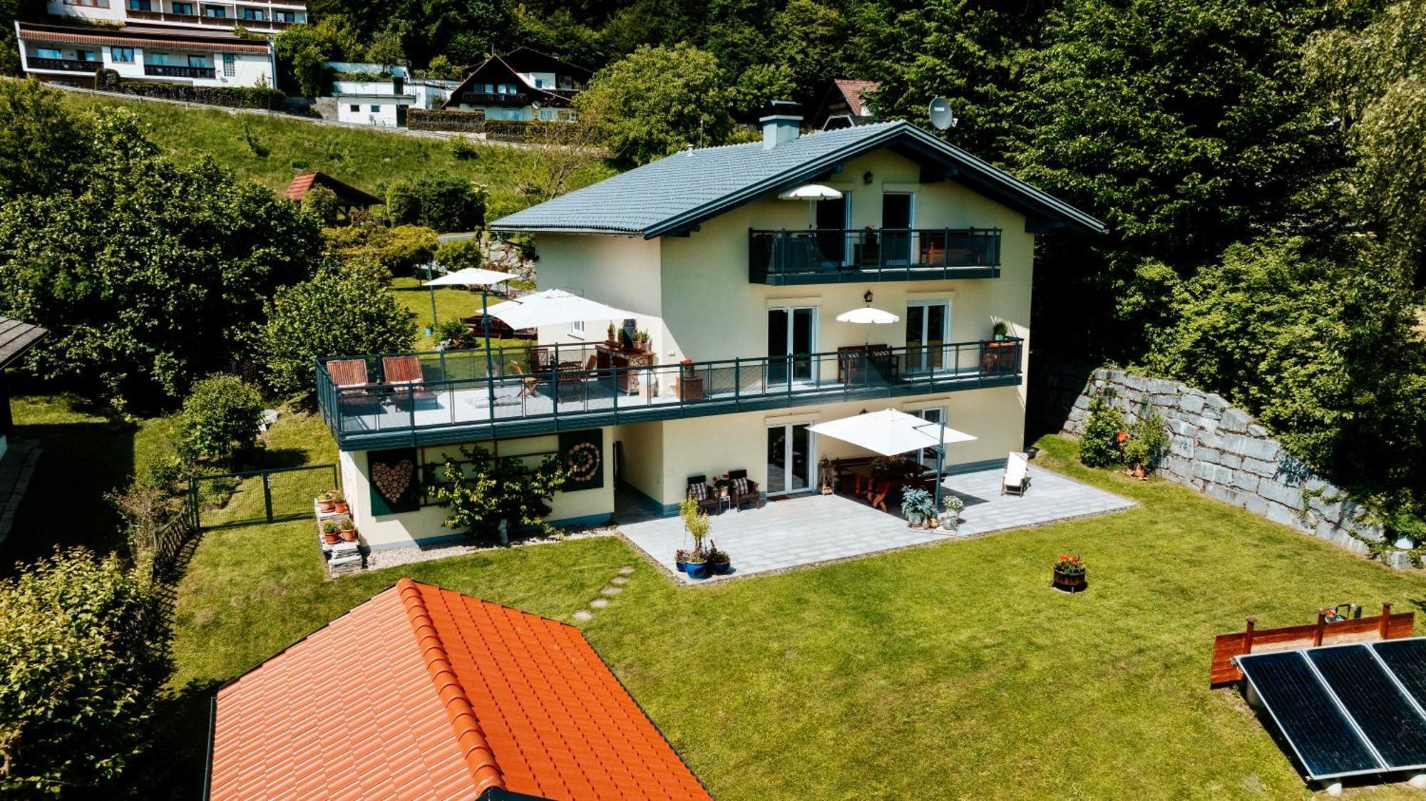Apartamento Schwalbennest Velden Velden am Wörthersee Exterior foto